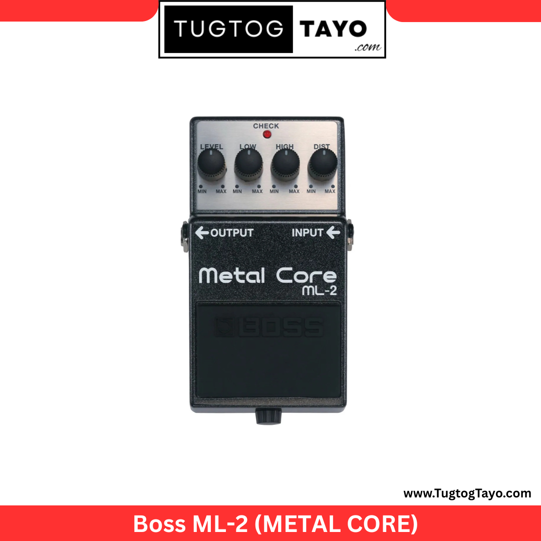 Boss ML-2 Metal Core Guitar Effect Pedal